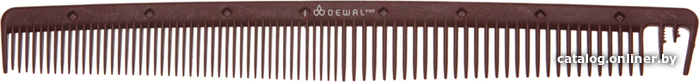 

Расческа гребень Dewal Carbon Bordo CO-66-CBN