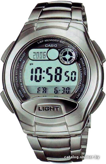 

Наручные часы Casio W-752D-1A