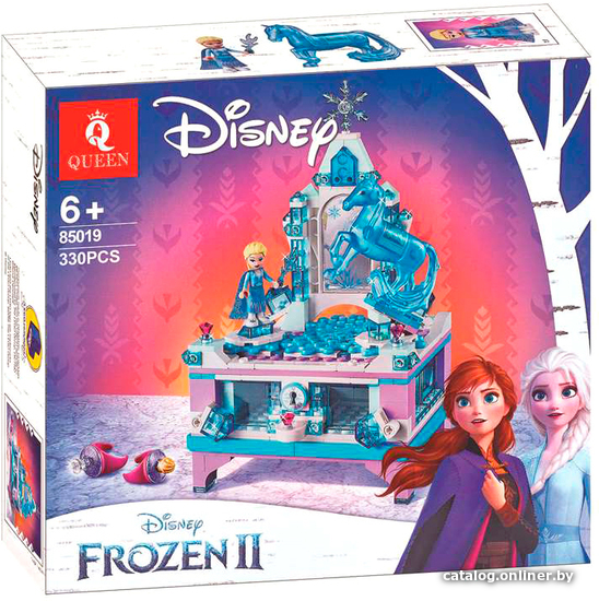 

Конструктор Queen Frozen II 85019 Шкатулка Эльзы