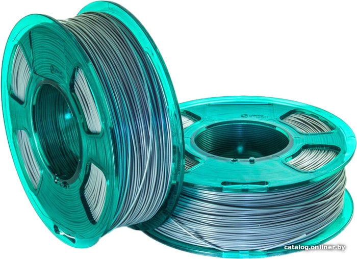 

Пластик U3Print GF PETG 1.75 мм 1000 г (серый)