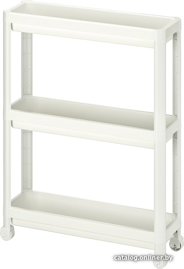 

Ikea Этажерка Вескен 804.712.23 (белый)