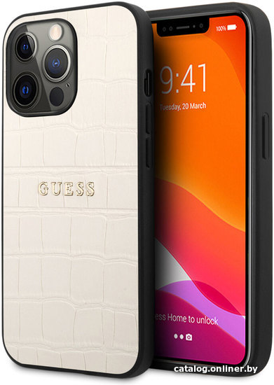 

Чехол для телефона CG Mobile Guess для iPhone 13 Pro GUHCP13LPCRBBE