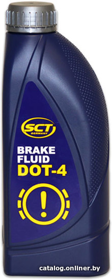 

Тормозная жидкость SCT DOT-4 1 л