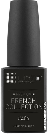 

Гель-лак Linto French Collection (тон 406)