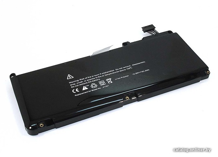 

Аккумуляторы для ноутбуков RageX Apple MacBook (13") A1331, 5400мАч