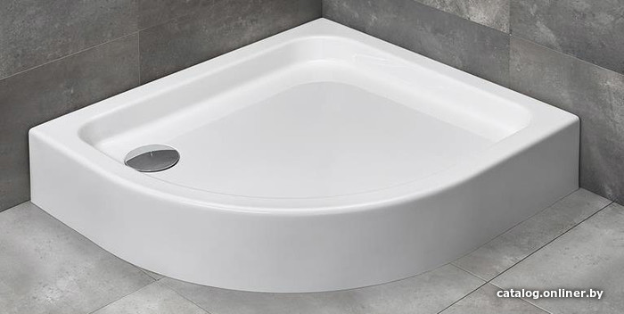 

Душевой поддон Radaway Siros E Compact 90x80 (правый) [SBE8917-R]