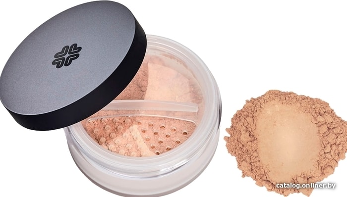 

Рассыпчатая пудра Lily Lolo Mineral Foundation SPF15 (тон Cookie) 10 г