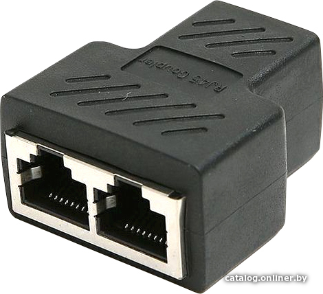 

Разветвитель USBTOP RJ45 - 2xRJ45 (LAN)