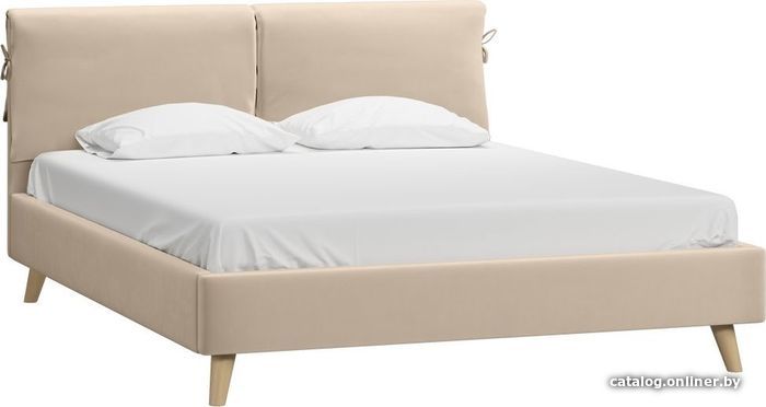 

Кровать Divan Ситено 160x200 (barhat beige)