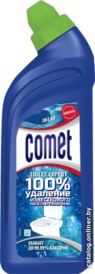 

Средство для унитаза Comet Океан 0.45 л