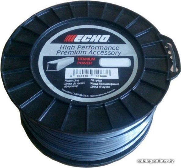 

Леска для триммера Echo Titanium Power Line C2070168