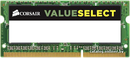 

Оперативная память Corsair 4GB DDR3 SO-DIMM PC3-12800 (CMSO4GX3M1C1600C11)