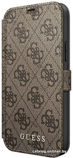 

Чехол для телефона CG Mobile Guess 4G collection для Apple iPhone 12 mini GUFLBKSP12S4GB