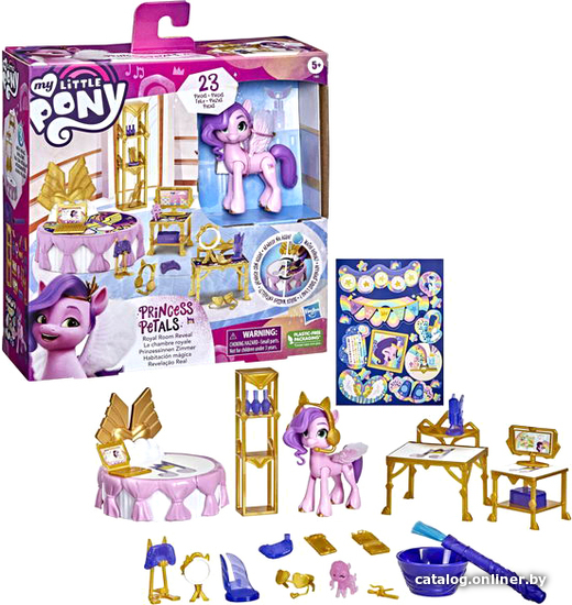 

Кукла-питомец Hasbro My Little Pony Королевская Спальня F38835L0