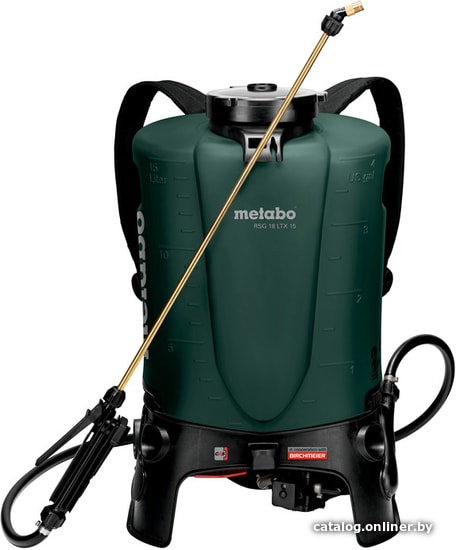 

Аккумуляторный опрыскиватель Metabo RSG 18 LTX 15 602038850