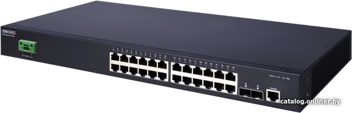 

Управляемый коммутатор уровня 2+ Edge-Core ECS4100-26TX-ME
