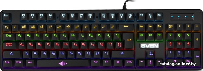 

Клавиатура SVEN KB-G9100
