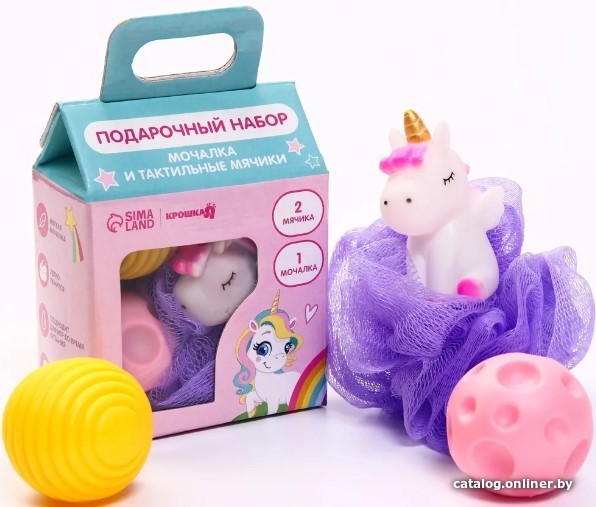 

Набор игрушек для ванной Крошка Я Единорог 7412555