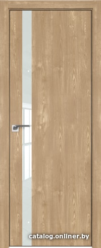 

Межкомнатная дверь ProfilDoors 6ZN 60x200 (каштан натуральный/стекло белый лак)