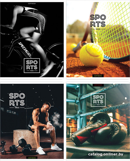 

Общая тетрадь ArtSpace клетка Спорт. Inside sports Т48к_34317 (48 л)