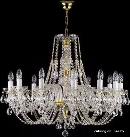 

Подвесная люстра ArtGlass Andula X. Full Cut White Ce