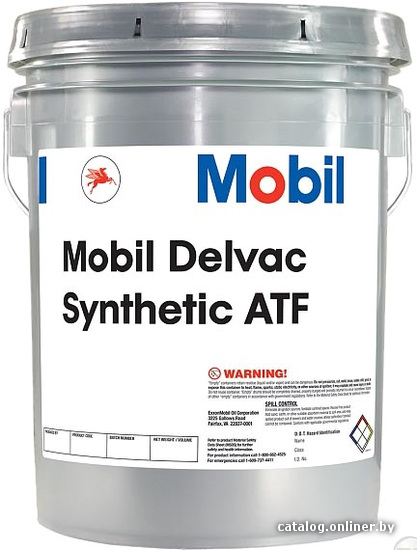 

Трансмиссионное масло Mobil Delvac 1 ATF 20л