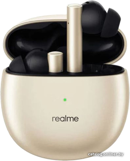 

Наушники Realme Buds Air 2 (золотистый)