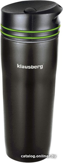 

Термокружка Klausberg KB-7149 0.38л (черный/зеленый)