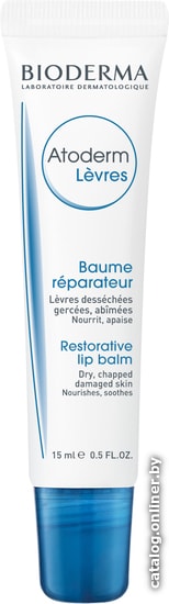 

Bioderma Atoderm Baume Levres 15 мл