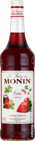 

Сироп Monin Клубника 1л