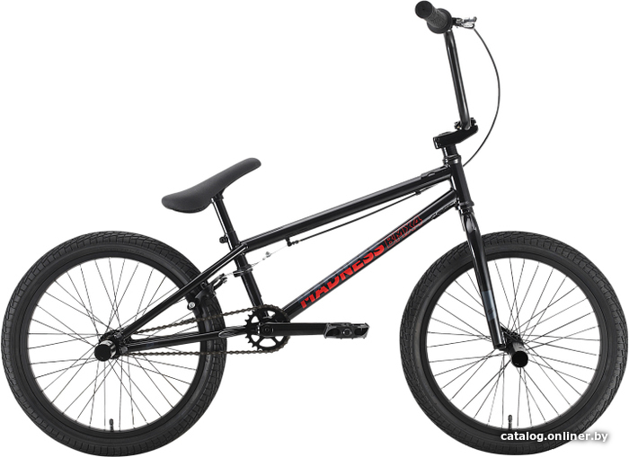 

Велосипед Stark Madness BMX 4 2022 (черный/красный)