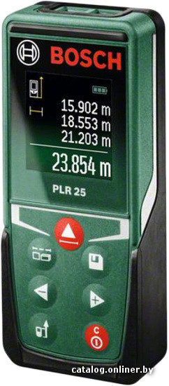 

Лазерный дальномер Bosch PLR 25 [0603672520]
