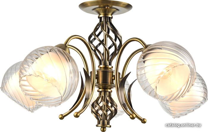 

Припотолочная люстра Arte Lamp Dolcemente A1607PL-5AB