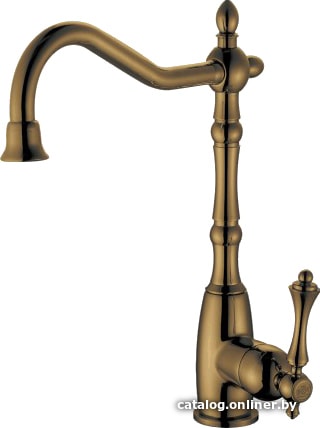 

Смеситель Ganzer Silestis GZ 77021D (бронзовый)