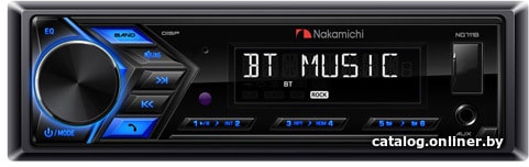 

USB-магнитола Nakamichi NQ711B