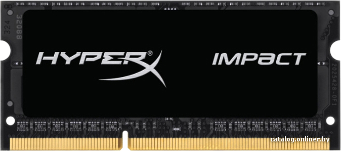 

Оперативная память HyperX Impact 2x8GB DDR3 SO-DIMM PC3-15000 HX318LS11IBK2/16