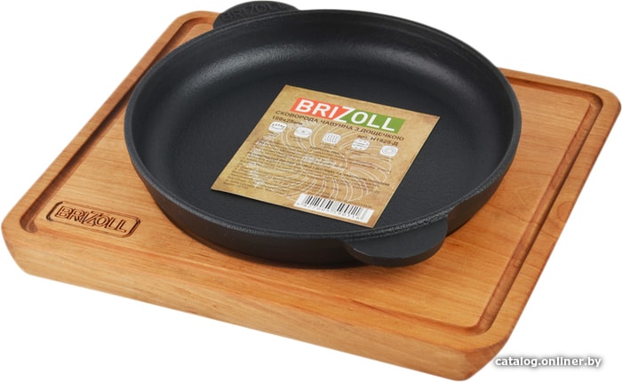 

Сковорода Brizoll HoReCa 140x25 с подставкой