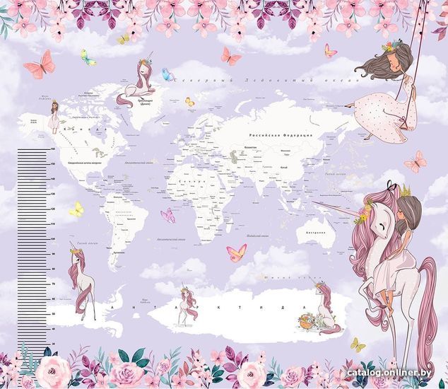 

Виниловые обои Citydecor Princess 19 300x270