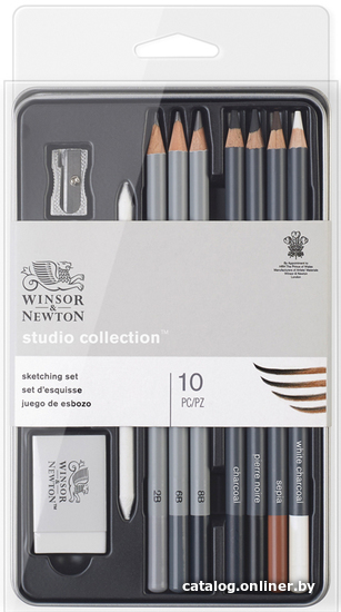 

Набор художетвенных карандашей Winsor & Newton 490010 (8 шт)