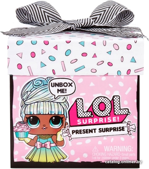 

Кукла-сюрприз L.O.L. Surprise! Present Surprise 572831