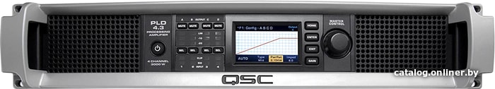 

Процессорный усилитель QSC PLD4.3
