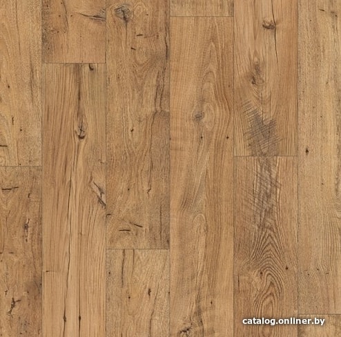 

Ламинат Quick-Step Eligna Wide New реставрированный каштан UWN1541