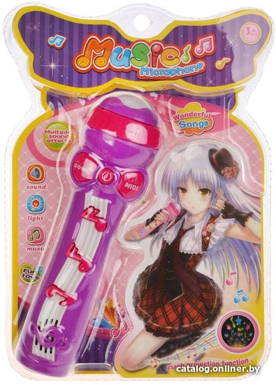 

Микрофон Наша Игрушка 9501