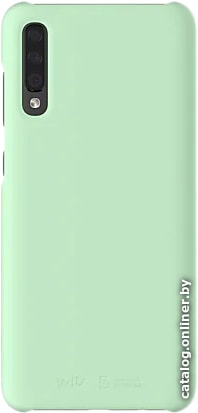 

Чехол для телефона Samsung Premium Hard Case для Samsung Galaxy A70 (мятный)