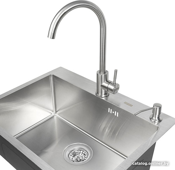 

Кухонная мойка ARFEKA AF 600*450 + AF SD-03SS304 + ZP DS SATIN