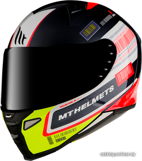 

Мотошлем MT Helmets Revenge 2 RS A1 (XS, gloss pearl black)