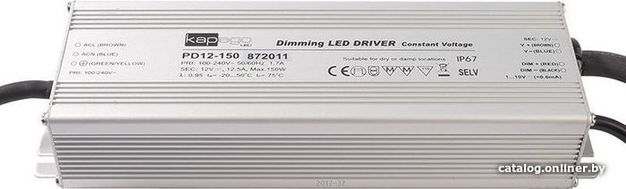 

Блок питания Deko-Light PD12-150-1-10V 872011