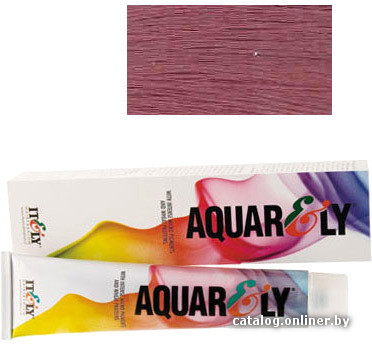 

Крем-краска для волос Itely Hairfashion Aquarely Color Cream 7R медный средне-русый