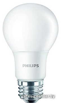 

Светодиодная лампочка Philips A60/PF Е27 7 Вт 3000 К