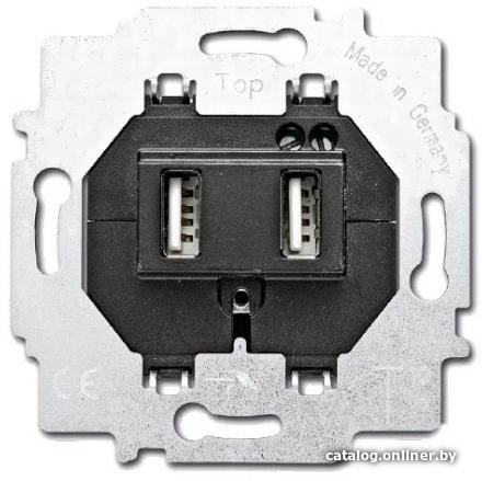 

Розетка USB ABB Basic 55 6400-0-0002